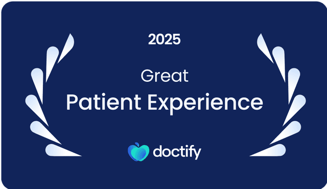 Doctify 2025 Great Patient Experience Award